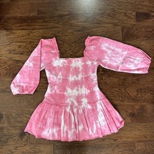 LoveShackFancy Chai Tie Dyed Mini Size 8 Pink Color