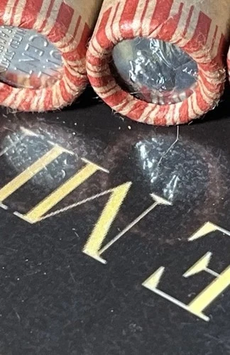 1943 steel penny roll 1 Roll Of 50 Pennies VF Showing