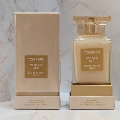 Tom Ford 100ml Vanilla Sex Sealed Package Visible Ready Gift