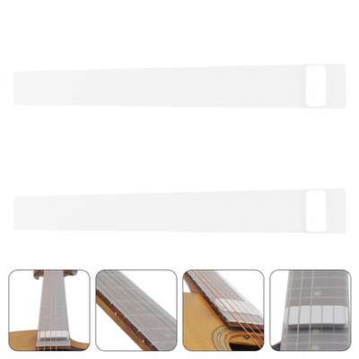  2 Pcs Gitarren-fingerspitzenschoner Zubehör Gitarrenfingerschutz