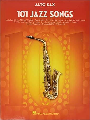 101 Jazz Songs Alto Sax by  Hal Leonard Publishing Corporation - 9781495023392