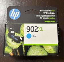 HP 902XL T6M02AN Cyan High Yield Ink Cartridge Genuine OEM OfficeJet - New