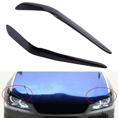 2st Scheinwerfer Augenbrauen Fit Für Lexus IS200/300 Toyota Altezza XE10 1998-05