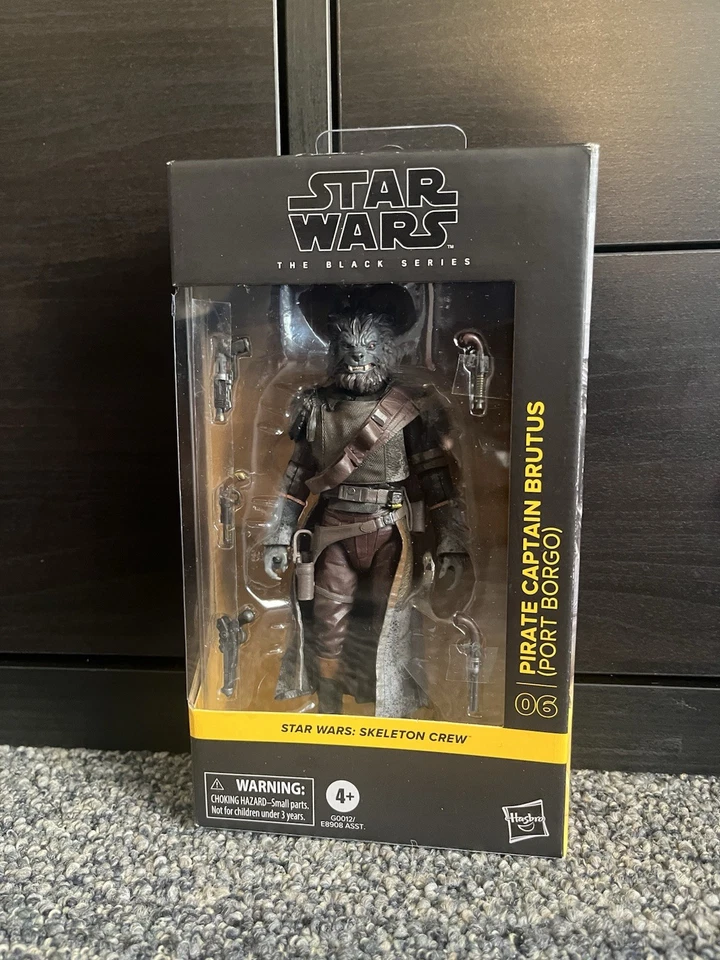 Star Wars The Black Series Skeleton Crew Lot - Image 2 of 3