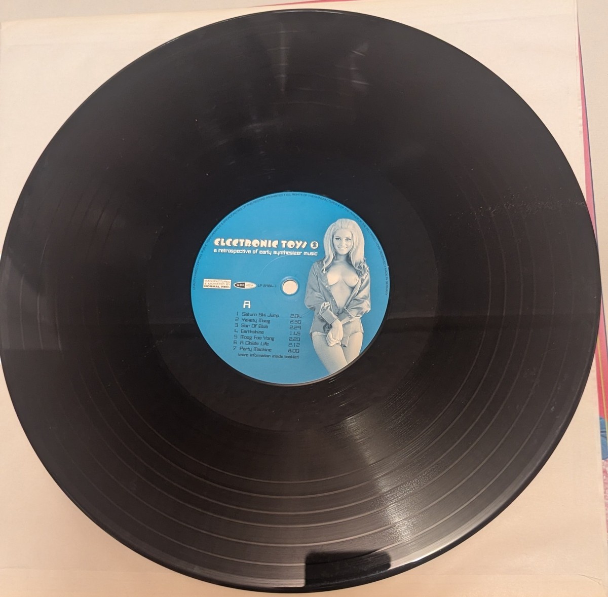 Electronic Toys 2 レコード Vinyl LP Electronic Toys 2 by Various (Record, 1999) for sale online | eBay