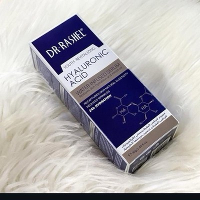 Dr. Rashel Hyaluronsäure wasserinfundiertes Serum gegen Sonnenbrand, Feuchtigkeit, Falten