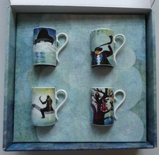 Neu & OVP - Vista Alegre, Portugal - 1824 für Beethoven , 4er Set Kaffeeservice