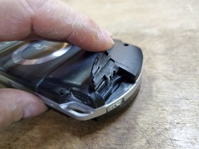 Sony PSP-1001 B2 PlayStation Portable Handheld Game Console For Parts, Untested