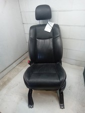 19 Infiniti Qx60 Front Left Driver Side Electric Leather Seat Oem