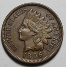 1896 Indian Head Cent M1685