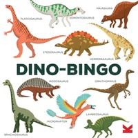 Dino-Bingo | Caroline Selmes | Deutsch | Spiel | 2019 | Ean 9783962440763