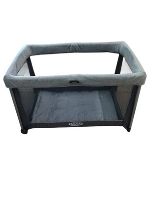 Graco FoldLite Reisebett 0 15 kg grau schwarz