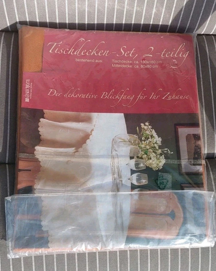 Tischdecken-Set 2teilig (neu/OVP)