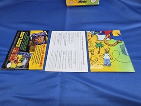 Los Simpson: Bart vs. el Mundo Nintendo NES CIB Abierto Juego Sellado Por Favor Leer