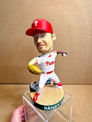 Randy Wolf 2004 Philadelphia Phillies Bobble head NO BOX