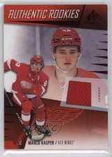 2023-24 Upper Deck SP Game Used Authentic Rookies Jersey Marco Kasper #225 1kx2