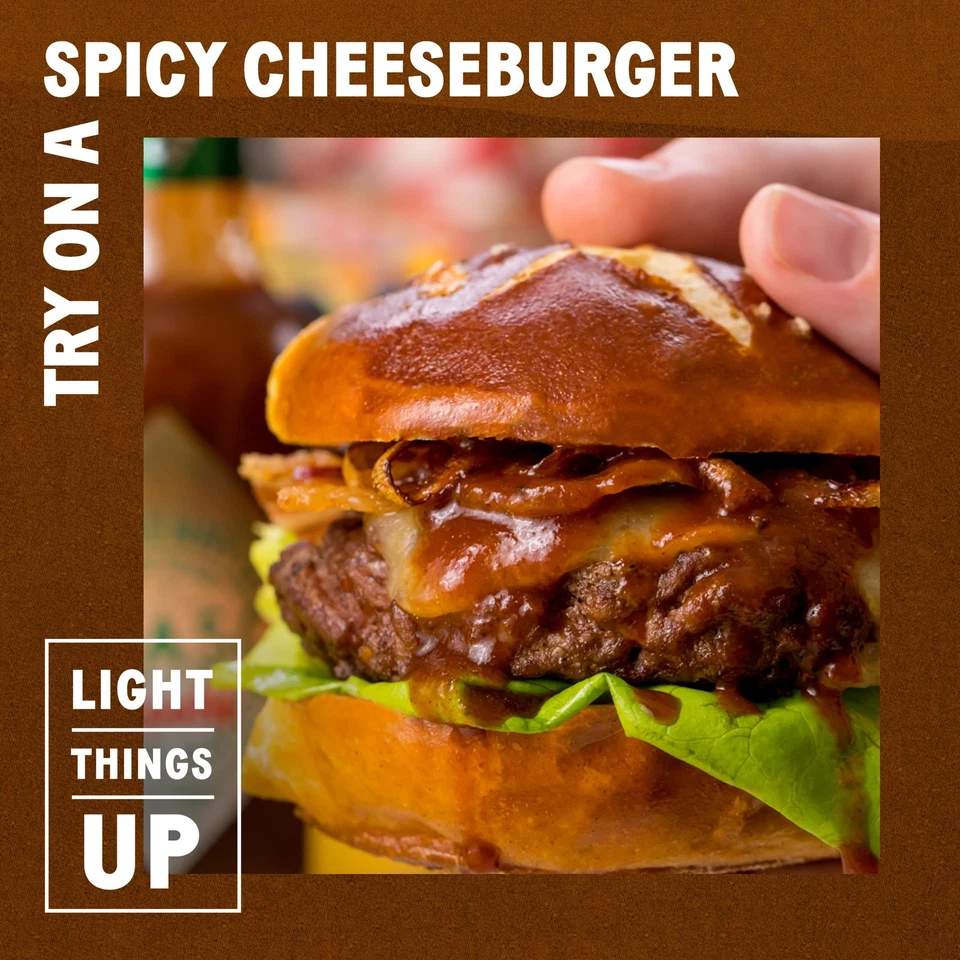 Соус перечный Tabasco Chipotle, 64 унции обычный полгаллона кувшин, без глютена - Изображение 3 из 4