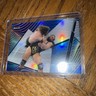 2020 Topps Finest WWE #69 Tucker Blue Chrome Refractor Card 034/150