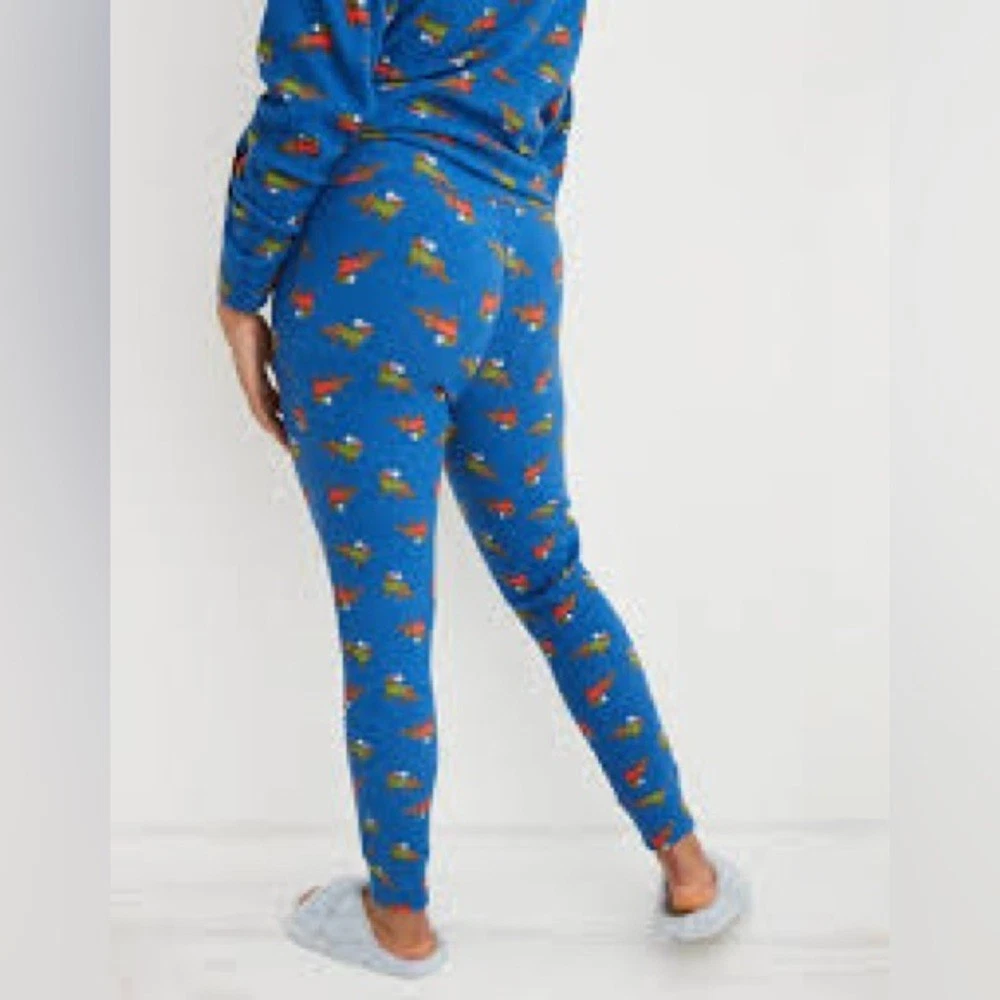 Aerie Thermal Jogger Sleep Pants & Sock Bundle