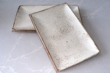 Steelite Craft White Rectangular Platter In White 27cm V3162 Plate