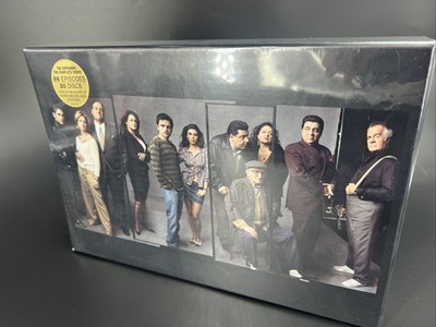 The Sopranos The Complete Series 30-Disc Set 86 Episode Bonus Content Sealed!