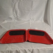 1993-1997 Pontiac Firebird Trans Am Hood Scoop Vent Left Right Factory Oem Red