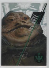2016 Topps Star Wars High Tek Form 1 Pattern 2 Destroyer Jabba The Hutt 0f8