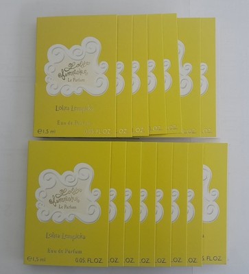 KONVOLUT 15 PROBEN LE PARFUM LOLITA LEMPICKA