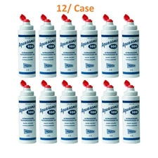 12 Pack Aquasonic 100 Ultrasound Gel Transmission Gel 8.5 oz Bottle Parker 01-08
