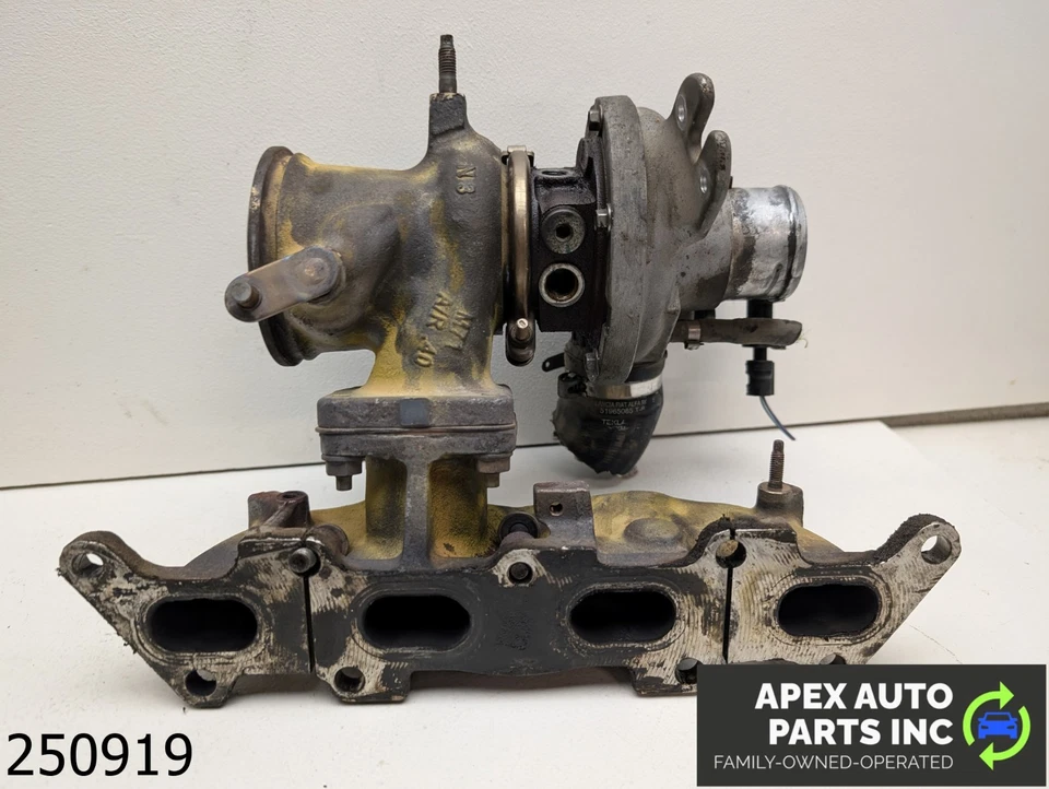 OEM 2014-2017 Fiat 500L 1.4L Turbocharger Turbo Charger Super Charger Foto 4 de 4