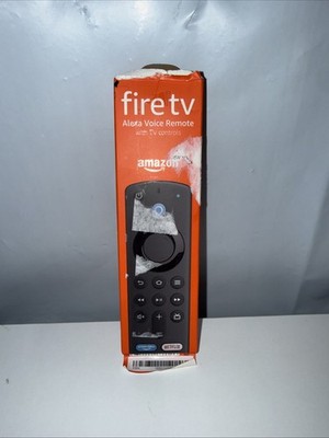 Genuine Amazon Alexa Voice Remote (3rd Gen) with TV controls  Open Box