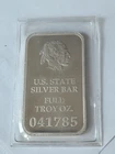 Two Pieces Total 2 Troy Oz Total 62.2 Grams .999 Silver bars Original Packaging