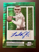 2021 Panini Contenders Optic Legendary Contenders Auto Randall Cunningham /10