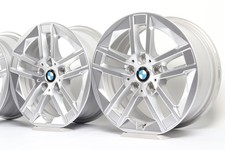 4x Original BMW 2er U06 Alufelgen 16 Zoll 186 Doppelspeiche 6888838 52975