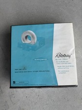 Sawyer's Rototray Projector Slide Tray 100 2x2 Brand New Sealed Vintage