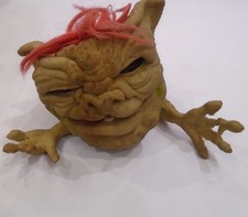 Hairy Boglins PLUNK Large Boglin with HAIR Mattel 1987 Classic ToyREAD DESC