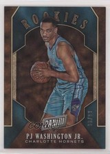 2019 Black Friday Rookies and Prospects Future Frames /99 PJ Washington Jr gt7