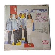 THE PLATTERS HAVE THE MAGIC TOUCH MUSICOR LP MS 3111 STEREO