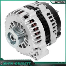 Alternator for 4.3 4.8 5.3 6.0 8.1L 1500 2500 3500 Silverado Pickup 2005-2007
