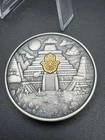 Lucky Rips Series 7 Hand Of God 2 Oz Silver .5 Gram Gold #44/75