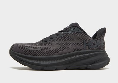 Original HOKA Clifton 9  (Damengröße: UK 8 EUR 42) schwarz ''1127896/BBLC''