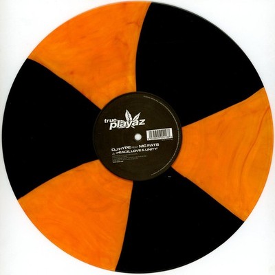 DJ Hype Featuring Mc Fats - Peace, Love & Unity / And Rem (2026 - EU - Original)