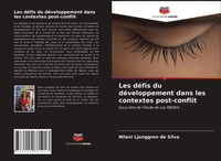 Nilani Ljunggren De Silva | Les DéFis Du DéVeloppement Dans Les Contextes...