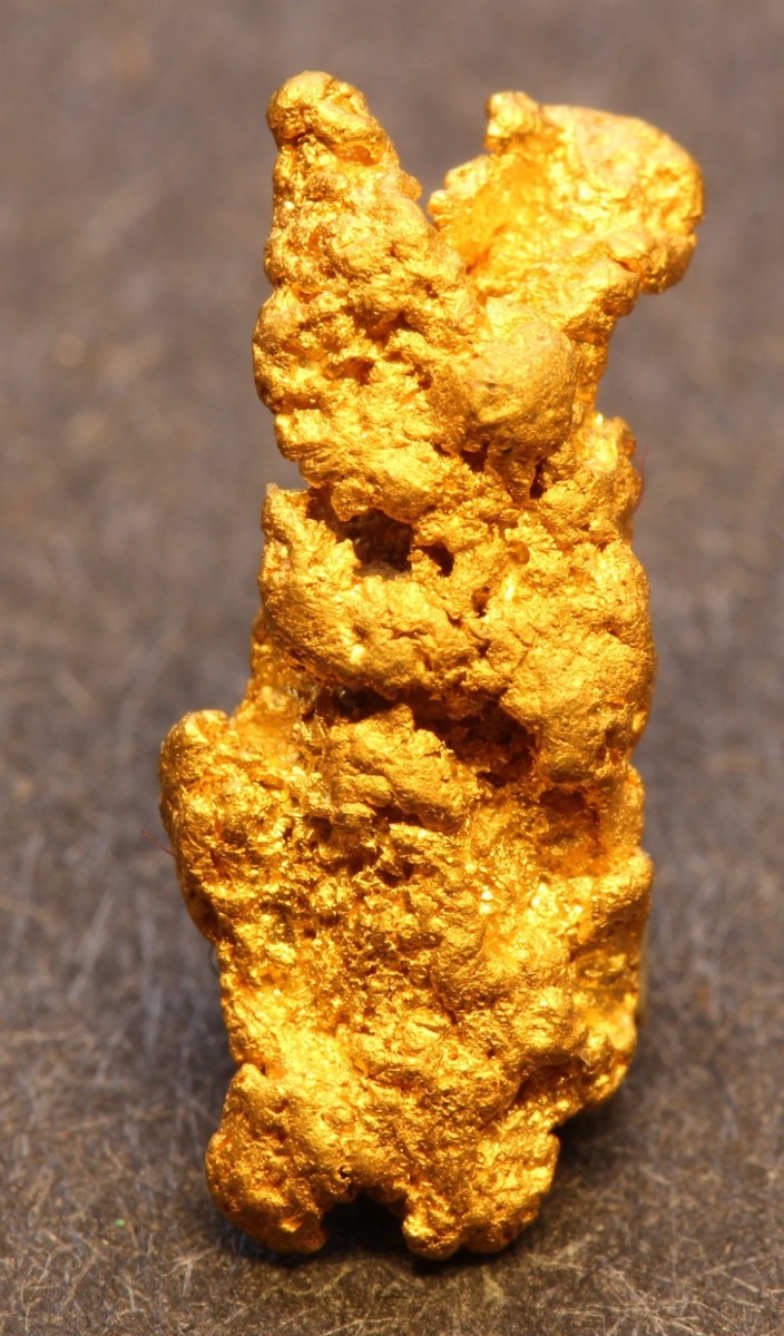Gold nugget 1.25 Grams Dun Glen M.D. Pershing Co. NV | eBay