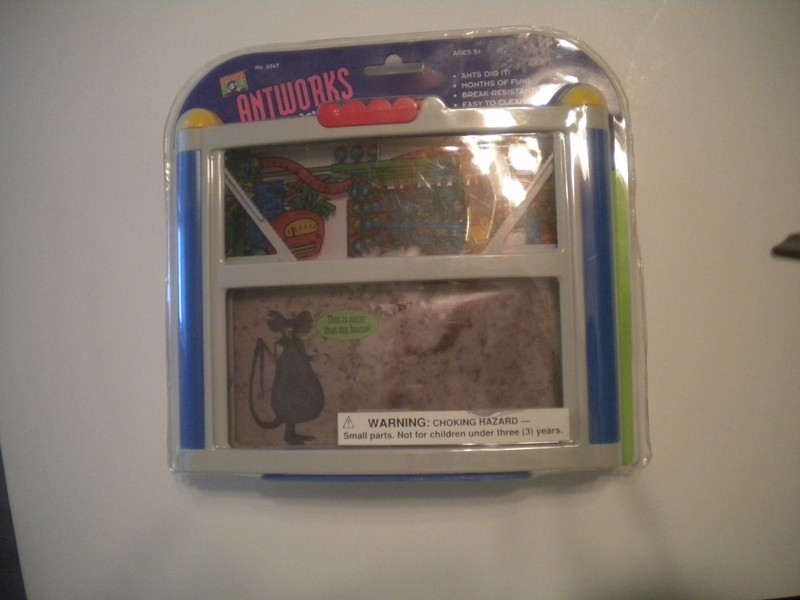 Beakmans World ‘Antworks’ Ant Habitat #6547 ~ 1995 Explora Toy ~ Sealed ages 5+