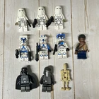 Lego Star Wars Minifigures Lot Stormtroopers Clone Troopers Sith Troopers