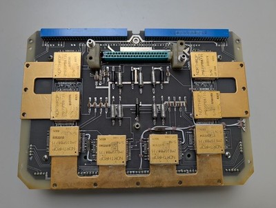 Kernspeichermodul aus Northrop Grumman ''Spionage'' Receiver