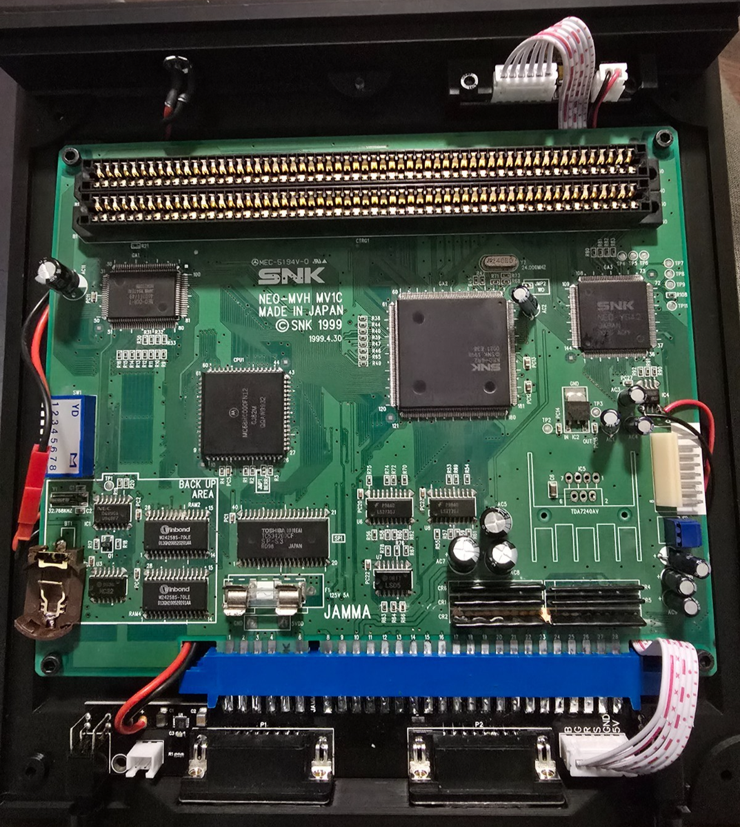 Consolized MVS Neo geo Open MVS OMVS CMVS MV1C Origional Kit
