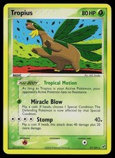 Pokemon Card Deoxys Tropius 27/107 Rare on eBay