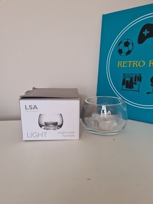 LSA International Light Teelichthalter Handarbeit verpackt 